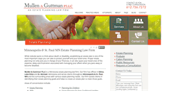 Desktop Screenshot of mullenguttman.com