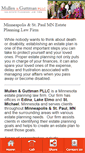 Mobile Screenshot of mullenguttman.com